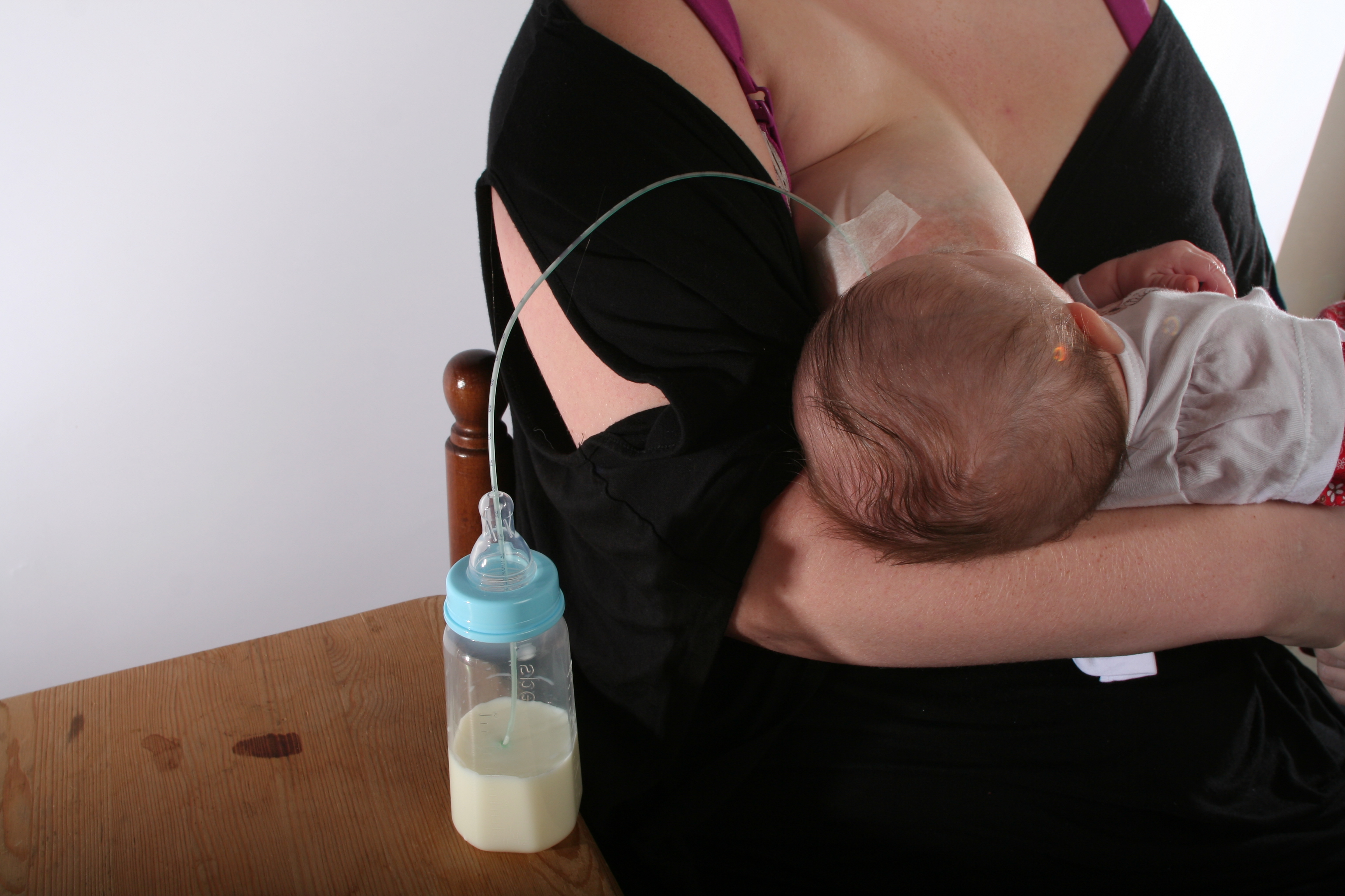l'allaitement maternel supplementer/doigt Alimentation Pennine nasogastrique Tubes x 10pcs 