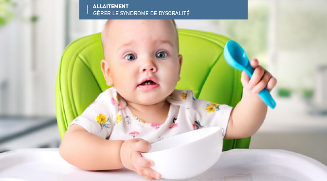 Mon bébé souffre de dysoralité