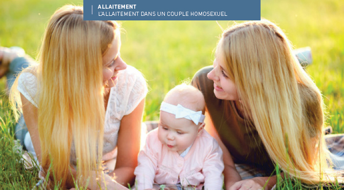 L’allaitement au sein du couple homosexuel féminin