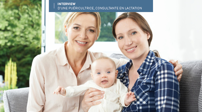 Rencontre avec Delphine Dumoulin, consultante en lactation IBCLC