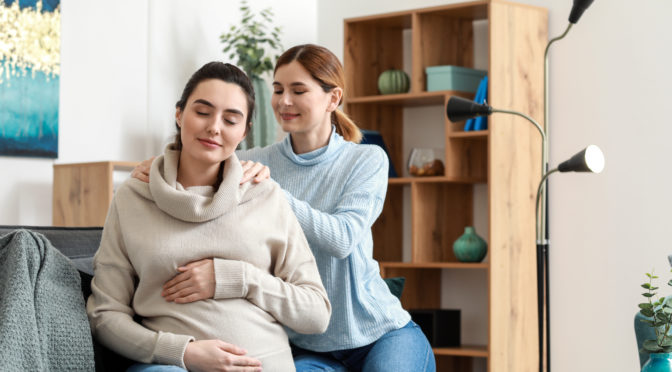 et pourquoi pas recruter une doula?