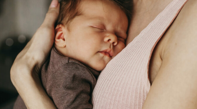 On ne réveille pas un bébé qui dort