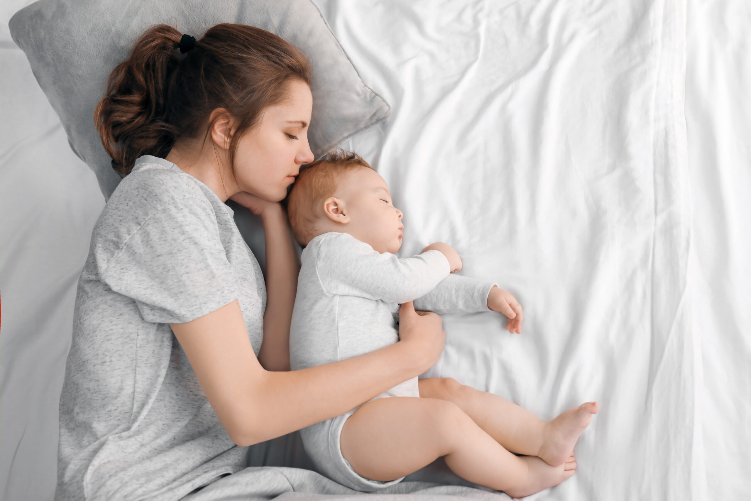 le sommeil d’ une  maman allaitante