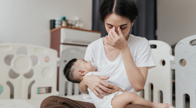 Dépression du post-partum et allaitement